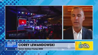 Corey Lewandowski says Donald Trump told him, "Maybe being off Twitter has been a great thing."