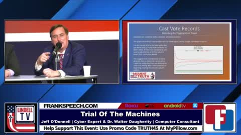 BANNED Election Fraud Exposed - Lindell Cast Vote Records 8-23-22