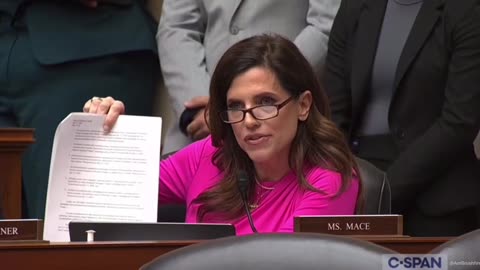 Rep. Nancy Mace Let's Her Frustration Show Questioning Secret Service Director Kimberly Cheatle