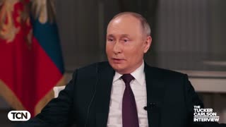 Tucker Carlson & Vladimir Putin in Kremlin Complete Interview 6 Feb 2024