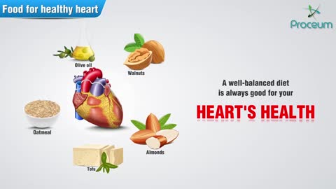 Foods For Healthy Heart - Health tips