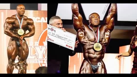 Nick Walker Pays Tribute To Late Shawn Rhoden During Guest Posing Appearance.