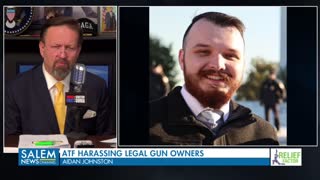 The ATF wants your Legal Guns too. Aidan Johnston with Sebastian Gorka on AMERICA First