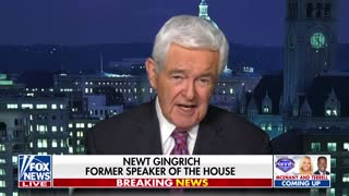 Gingrich: Harris' newest rambling remarks show she shouldn't represent US abroad