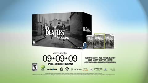 The Beatles: Rock Band (TV Commmercial)