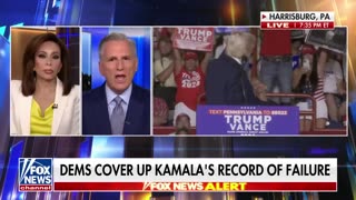 Kevin McCarthy: Kamala Harris never had a vote to run for president