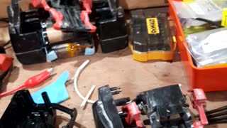 Repairing old style Milwaukee 18V Batteries