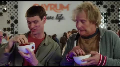 'Dumb and dumber 2' funny scene