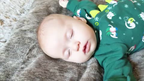 Cute and Funny Moments of Babies Sleeping ||