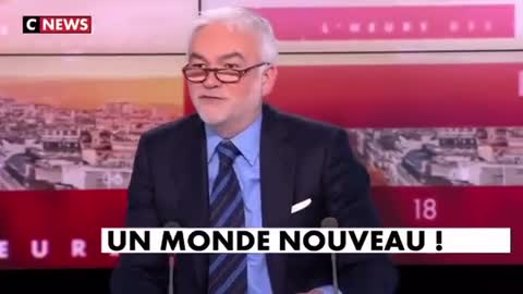 l'introduction Légendaire de Pascal Praud sur le "Nouveau Monde".