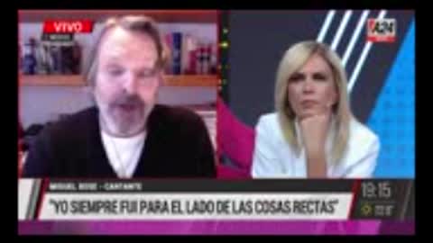 Miguel Bosé 16 12 2021 LA VERDAD INMUTABLE