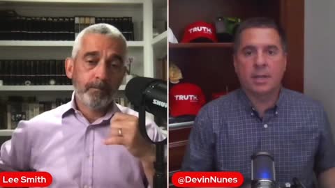 Devin Nunes discusses why he left Congress for Truth Social.