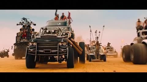 George Miller sweeps viewers back into striking world of 'Mad Max'