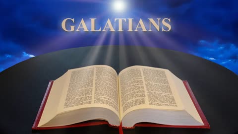 Book of Galatians Chapters 1-6 | English Audio Bible KJV