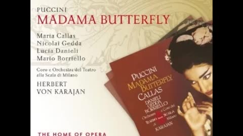 Madama Butterfly Puccini Building a Library John Steane 4th March 1989