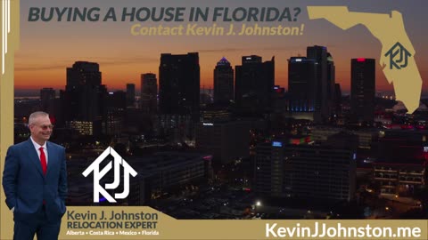 Kevin J. Johnston is The Best Choice For Buying Real Estate In Western Florida and Western Mexico!