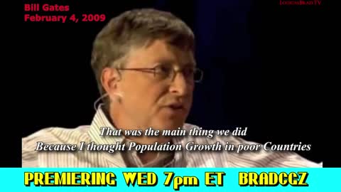 The Eugenics Agenda, Bill Gates and the Rockefeller's are in Lockstep. Gates Related to Rockefeller