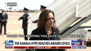 “Beyond Comprehension”: Ingraham Hilariously Roasts Kamala [WATCH]