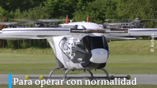 Video: ¿Cómo funciona el helicóptero taxi?