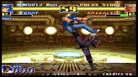 The King of Fighters'99 04out2023