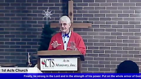 "First Acts Church, Life Force," Dr. Paul C. Collins