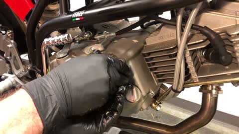 How to change the oil on an Ohvale GP0