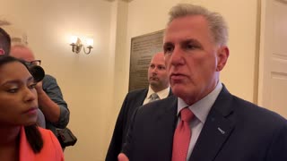 Speaker McCarthy on debt ceiling: ‘Democrats do not want to come off their spending addiction’