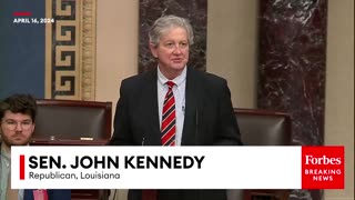 BREAKING John Kennedy Drops The Hammer On Mayorkas As Senate Republicans Demand Impeachment Trial