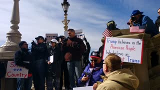 Amazing Prayer by Grassroots Vice Chair at Michigan Republican Party