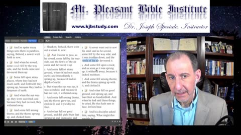 Mt. Pleasant Bible Institute (03/25/24)- Matthew 13:19