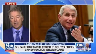 Rand Paul: We now have the ‘smoking gun' proving that Fauci lied