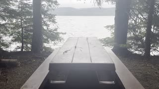 There's Something Strangely Satisfying About This Spot at Timothy Lake – Mount Hood – 4K