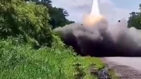 🚀 Ukraine Russia War | GMLRS Missiles Launched Toward Tokmak | RCF