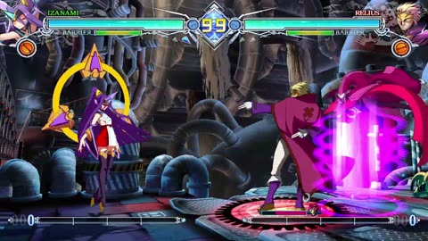 Izanami vs Relius