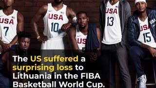 USA lost in basket ball