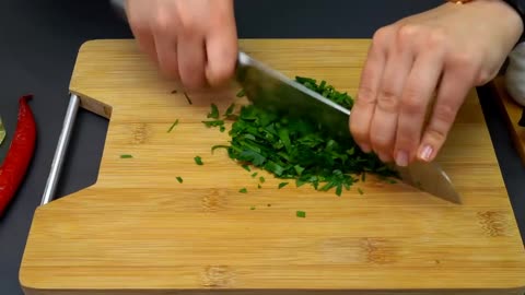 Chop Up The Parsley