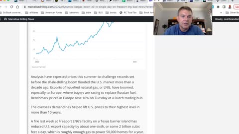 How The Freeport Pipeline Explosion Benefits The U S