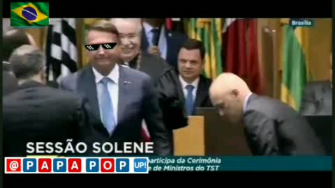 Bolsonaro - levanta e senta