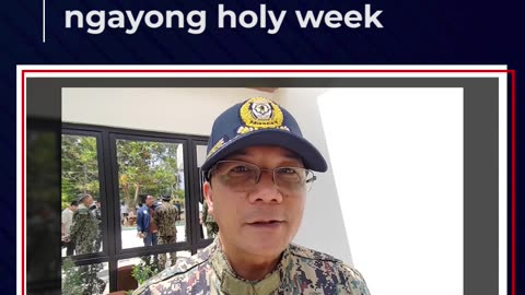 34-k police personnel, naghahanda na para sa pagdagsa ng mga pasahero ngayong holy week