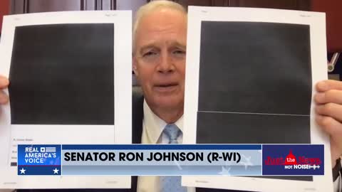 Senator Ron Johnson (R-WI) reacts to Secret Service's handling of Hunter Biden records