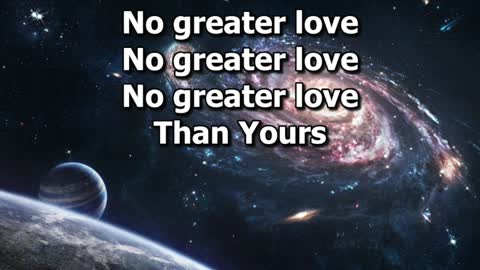 131 No Greater Love - Lyric Video