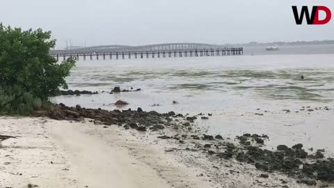 Charlotte Harbor Beach Loses Ocean TOO