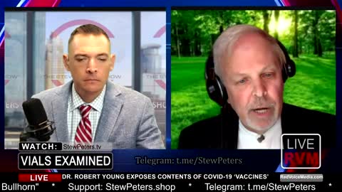 Dr Robert Young Confirms Tracking Nanoparticles in Shots?