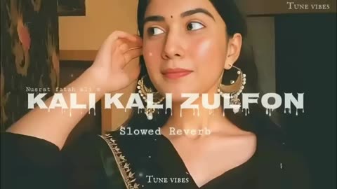 kali kali zulfo ke song