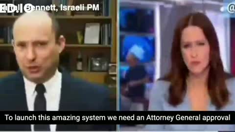 ISRAELI PRIME MINISTER NEW SOCIAL CREDIT SCORE STYLE SYSTEM FOR VACCINATION