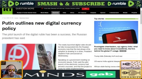 Saturday Crypto Talk 07/20/24: Eth ETF, BTC National Reserve and Digital Dollars