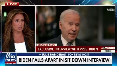 Biden Falls Apart at Sit Down Interview