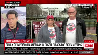 Parents Of Ex-Marine Jailed In Russia Protest Outside White House
