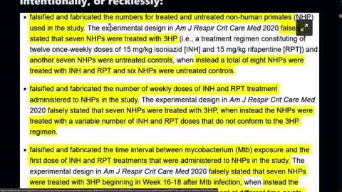 GATES FUNDED C19 VAX RESEARCHER BUSTED BY HHS ORI AFTER WHISTLEBLOWER - FALSIFIED! PART 1