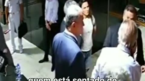 Quadrilha Reunida no Palácio